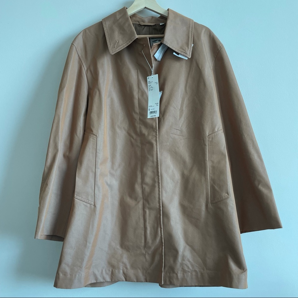 Uniqlo U Soutien Collar Short Coat - Picture 3 of 10